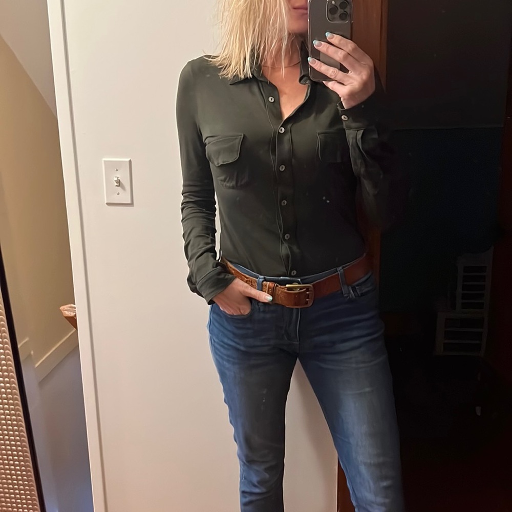 Bodysuit- olive green